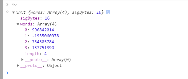 JS加密中的单词数组WordArray与Python交互问题